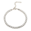 Bracelet tennis zircon intégral