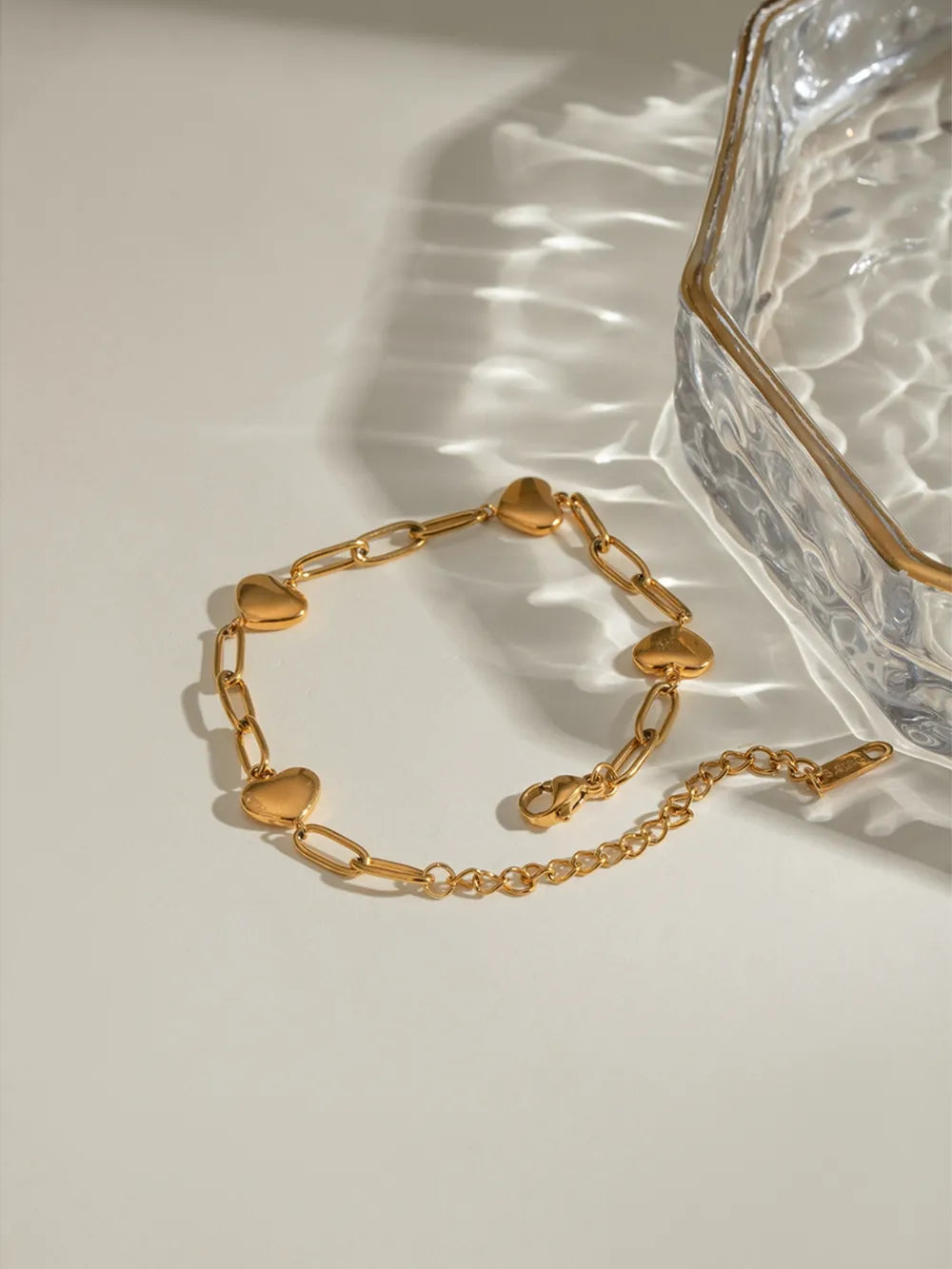 Bracelet bicolore personnalisé, acier titane