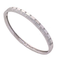 Bracelet zircon serti