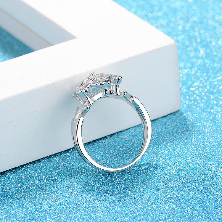 Bague fantaisie style elfe, inspiration fantastique