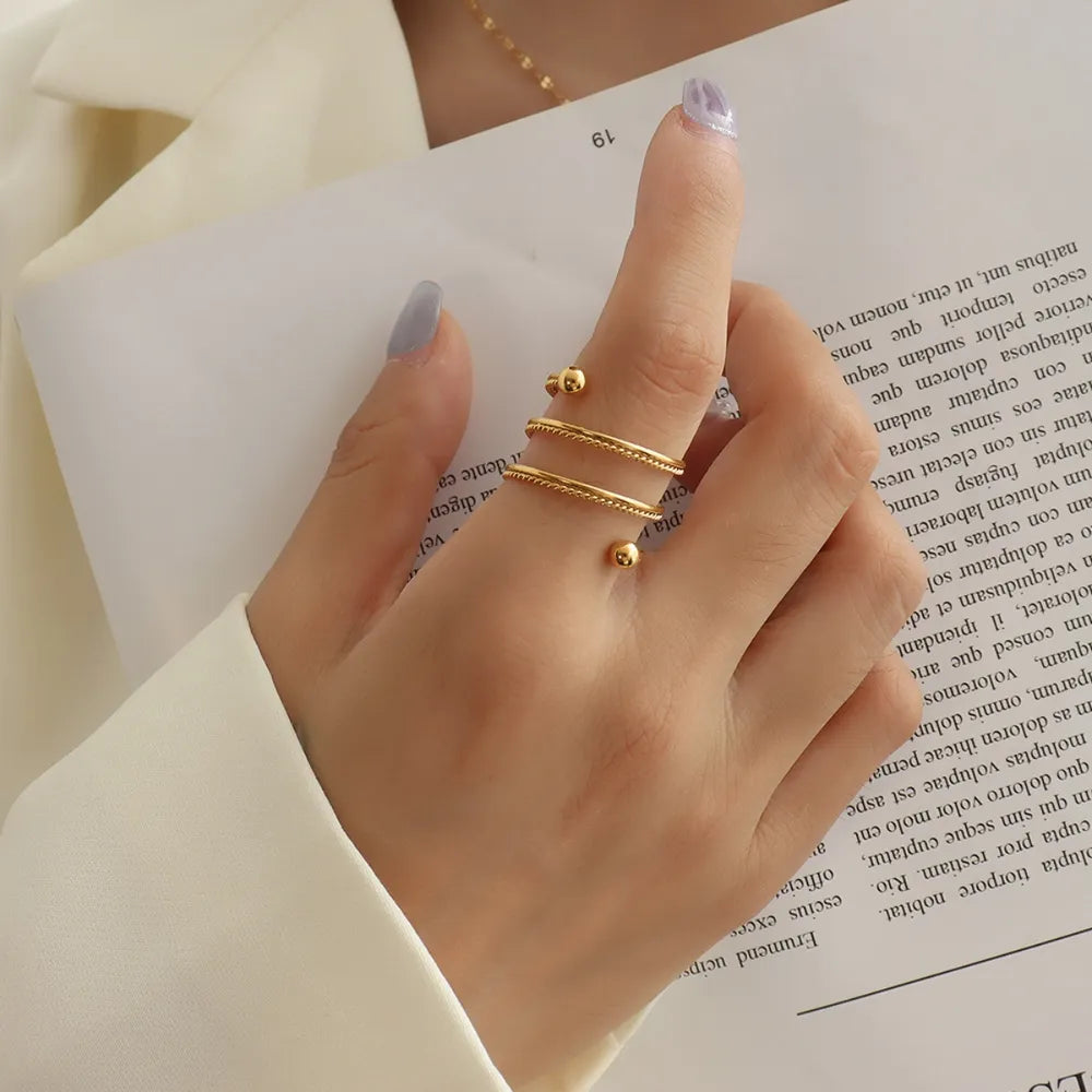 Bague enveloppante, acier titane