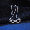 Bracelet infini strass