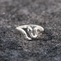 Bague serpent, argent 925
