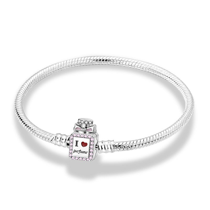 Bracelet pendentifs étoile de mer et tortue, argent 925