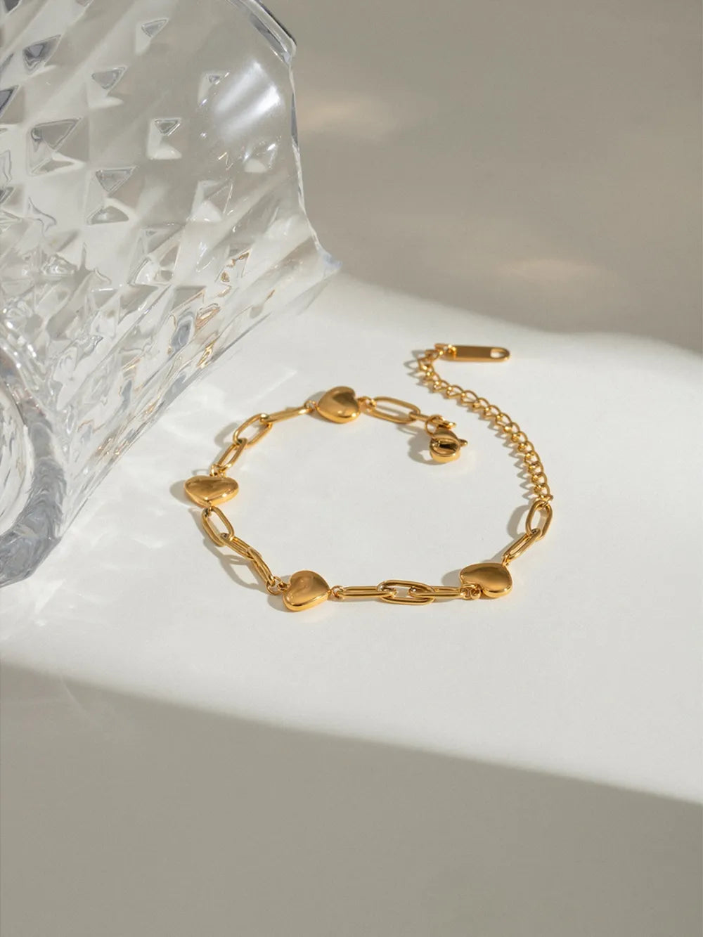 Bracelet bicolore personnalisé, acier titane