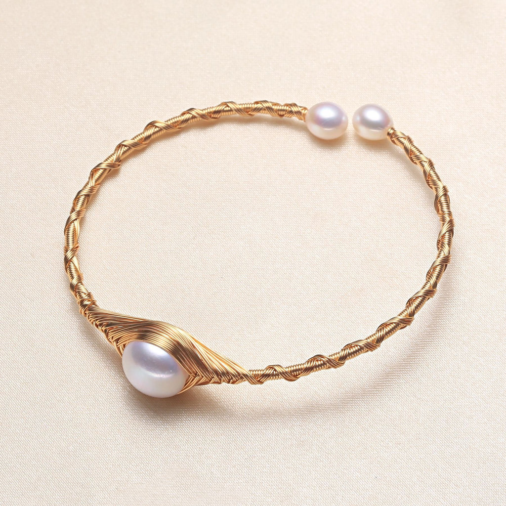 Bracelet perles d'eau douce