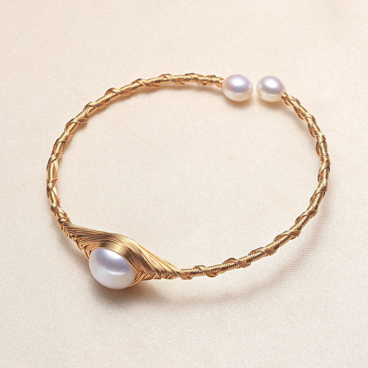 Bracelet perles d'eau douce