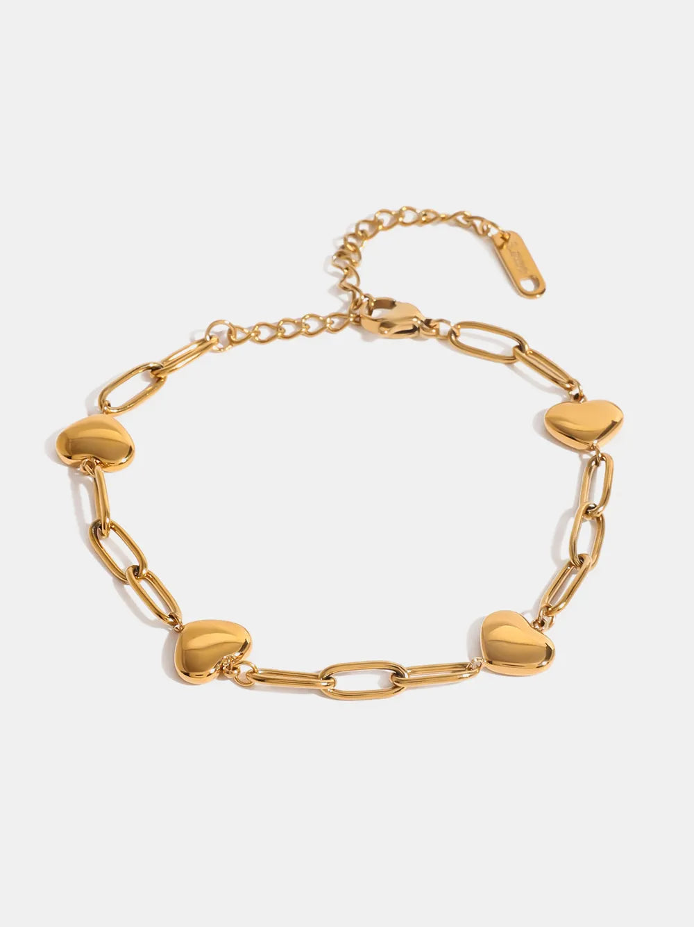 Bracelet bicolore personnalisé, acier titane