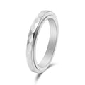 Bague rotative losange, design unique