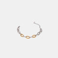Bracelet plaqué or 18 carats, acier inoxydable