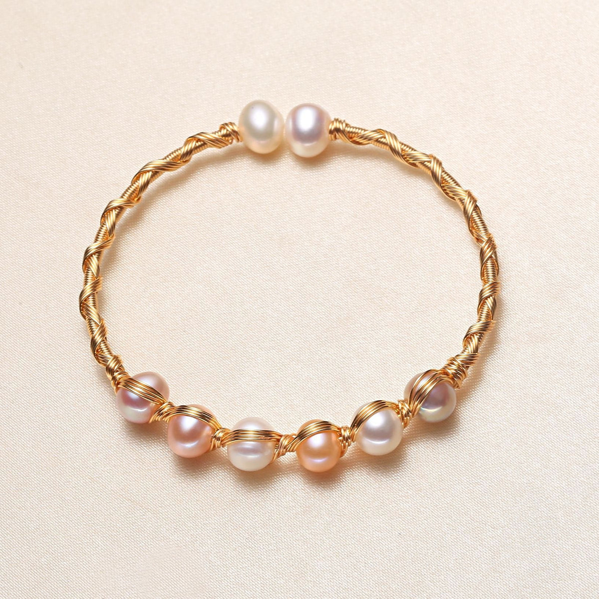 Bracelet perles d'eau douce