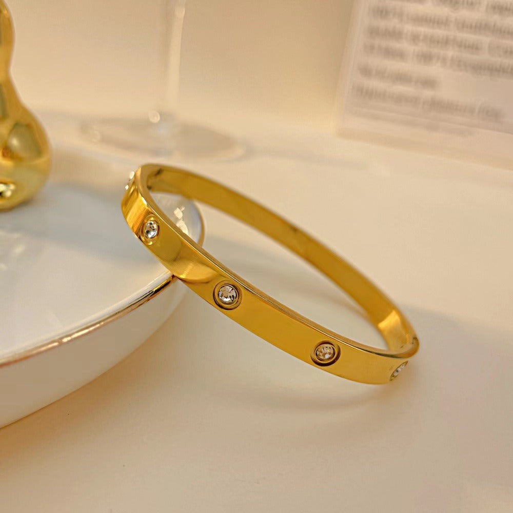 Bracelet minimaliste élégant