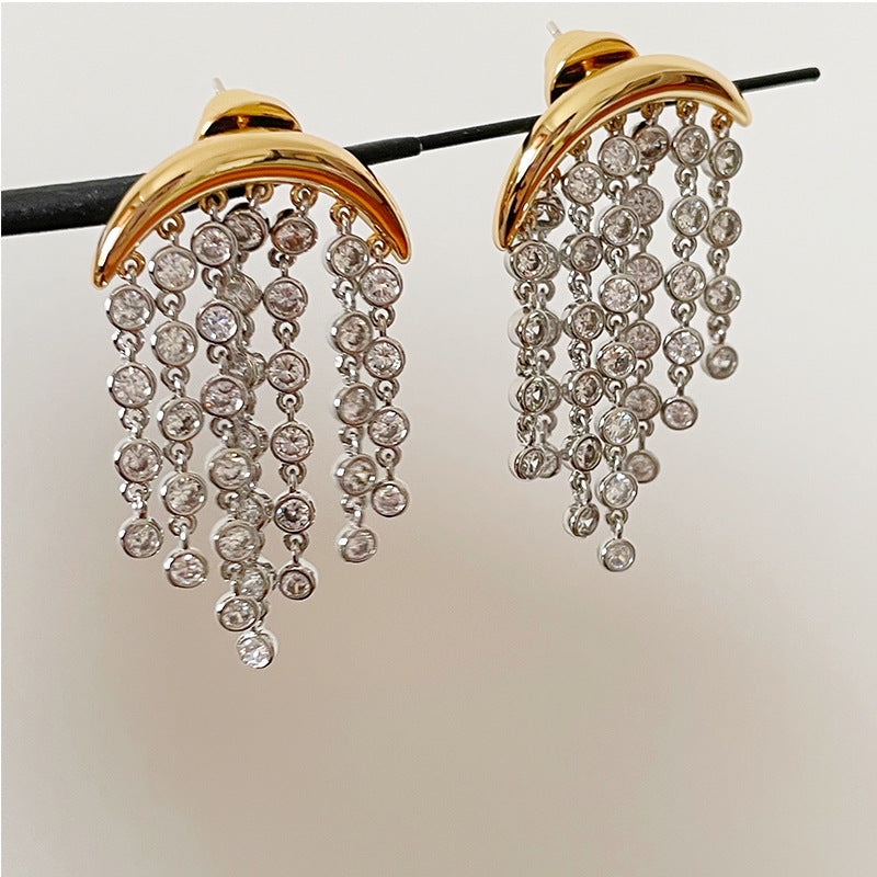 Boucles d'oreilles à pompons, design unique