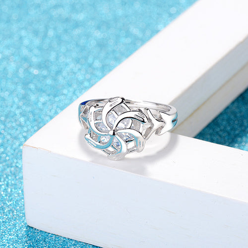 Bague fantaisie style elfe, inspiration fantastique