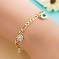 Bracelet œil protecteur tendance