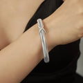Bracelet ressort, acier titane