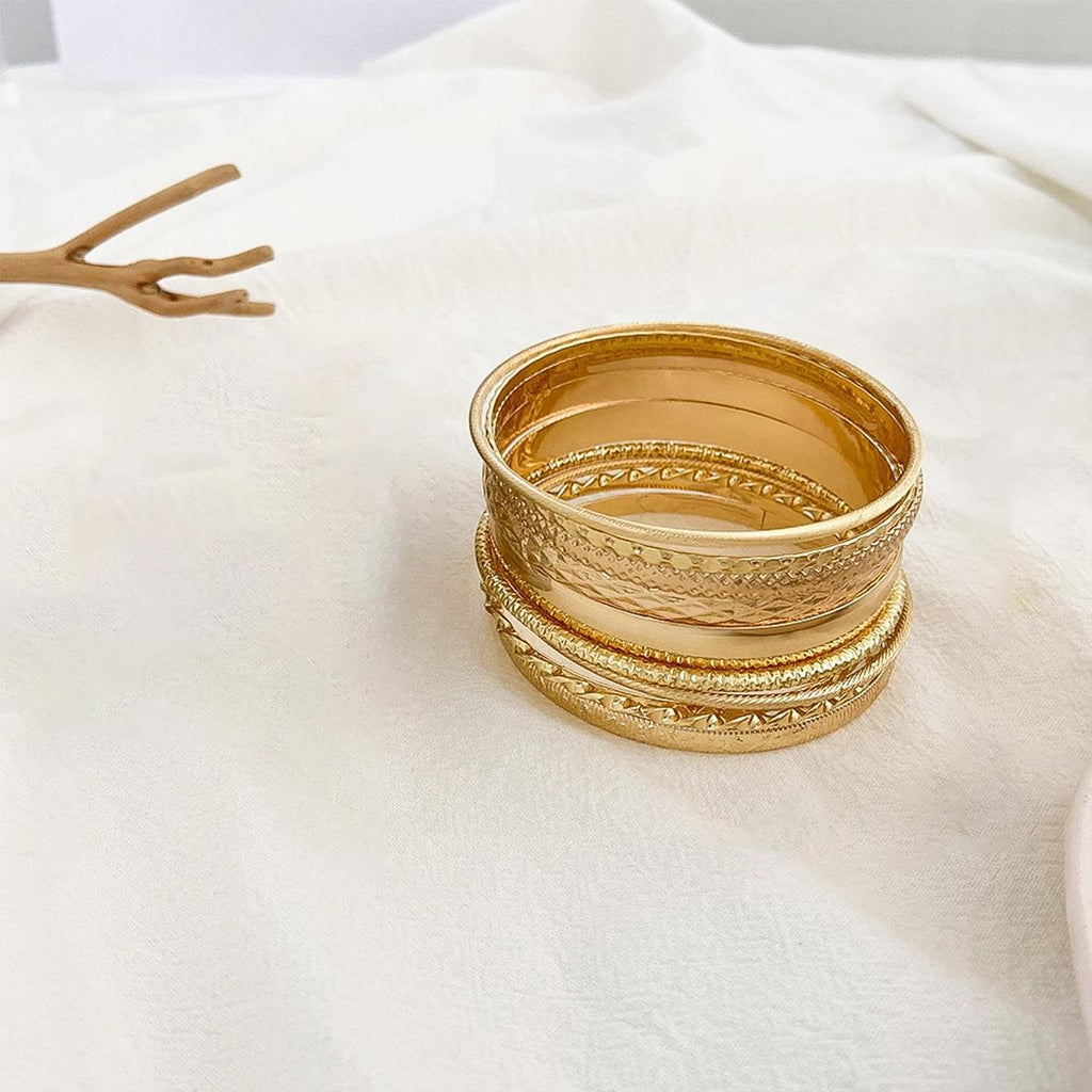 Set de 10 bracelets vagues, style bohème