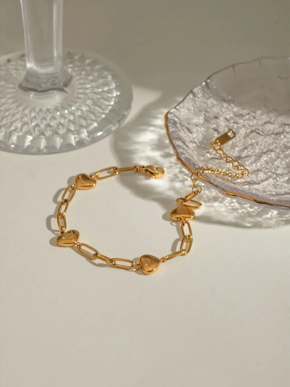Bracelet bicolore personnalisé, acier titane