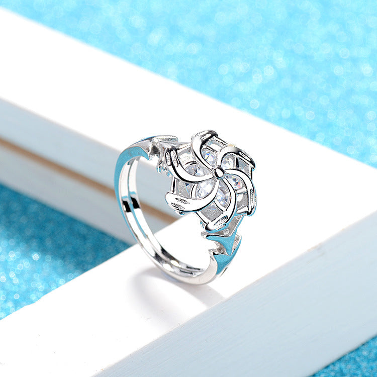 Bague fantaisie style elfe, inspiration fantastique