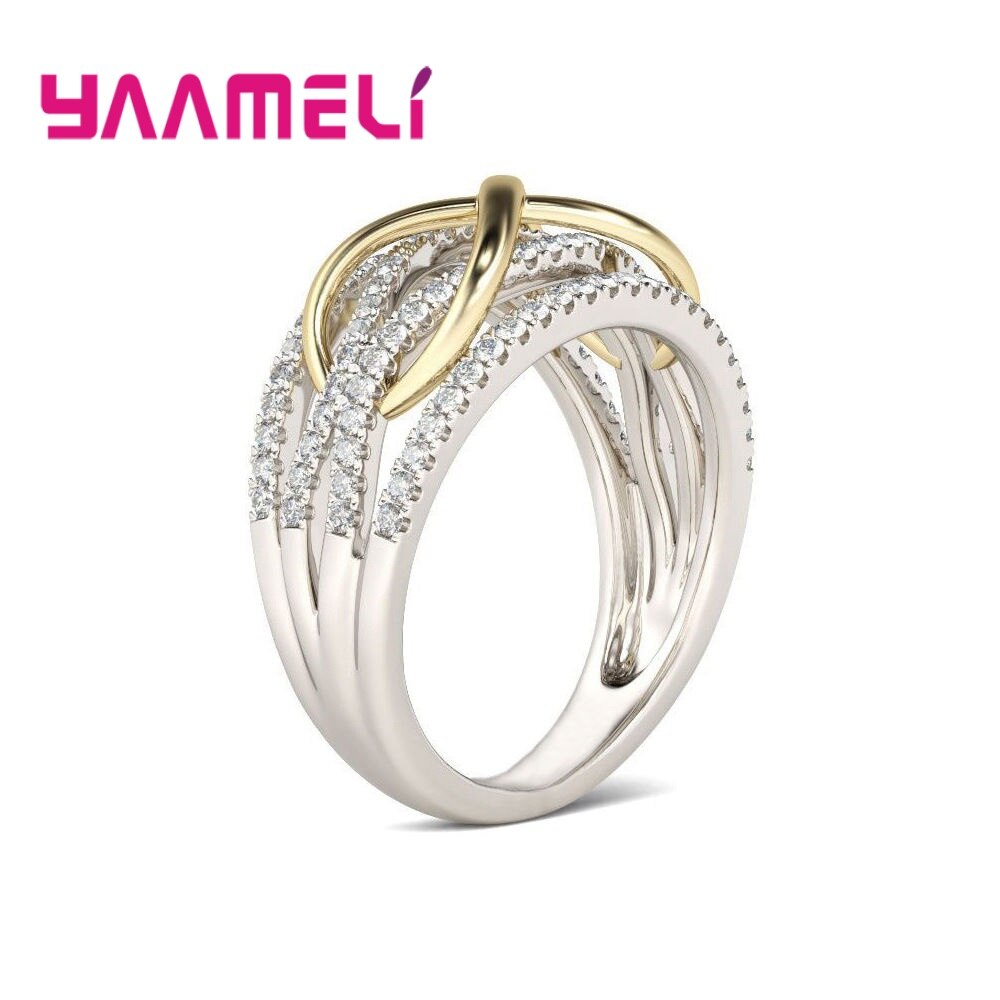 Bague infini ajourée, argent massif 925