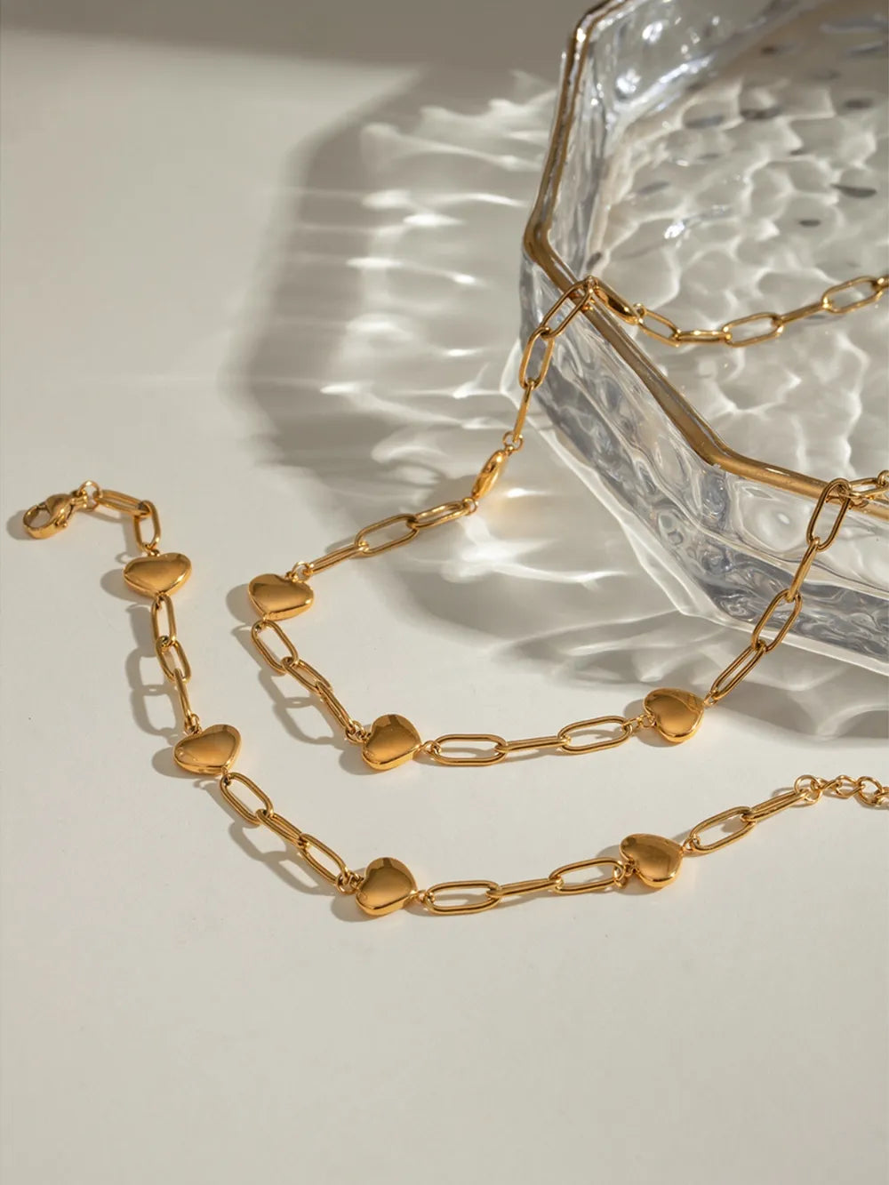 Bracelet bicolore personnalisé, acier titane